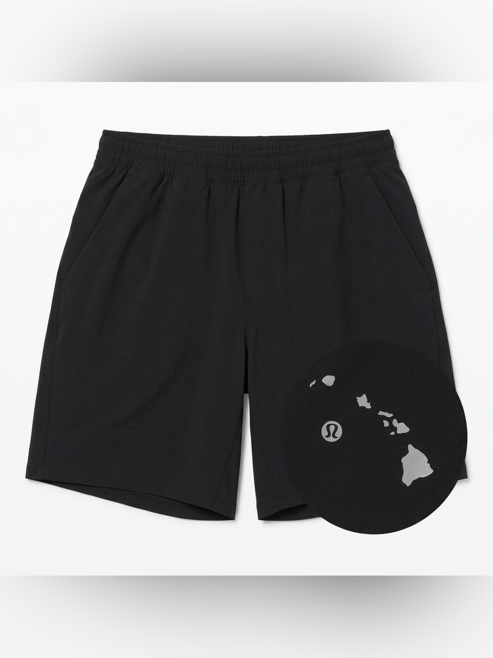 lululemon Hawaii Exclusive Pace Breaker Shorts Lined M